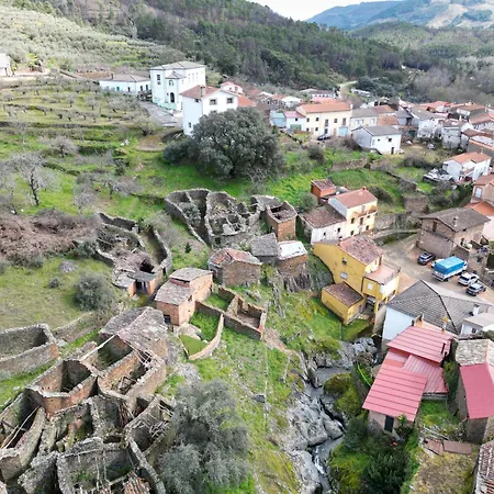 Отель El Descanso De Las Hurdes Сальседа