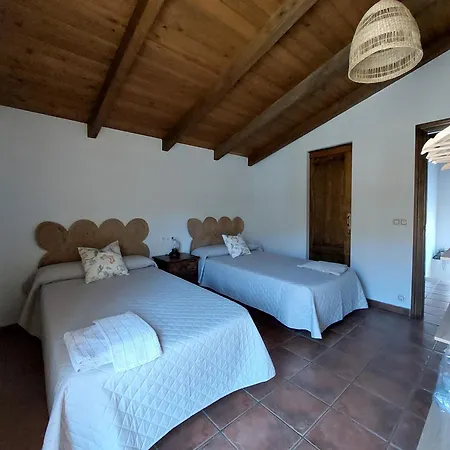 Отель El Descanso De Las Hurdes