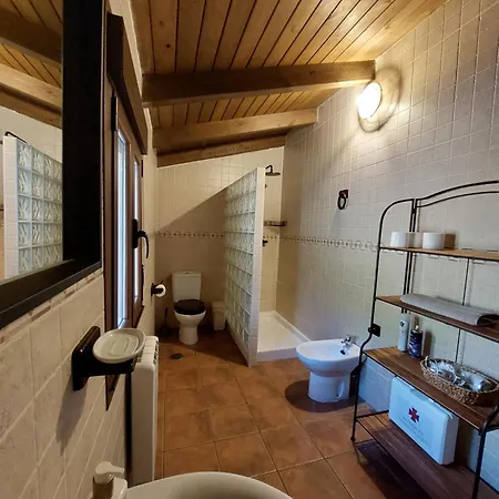 Отель El Descanso De Las Hurdes Сальседа