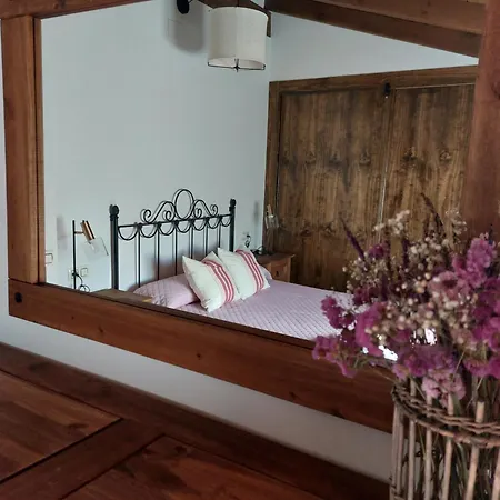 Отель El Descanso De Las Hurdes Сальседа